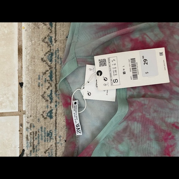 Zara tie dye top! - Picture 4 of 4